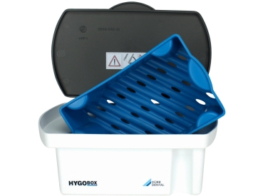 Hygobox antracyt Insert blue St